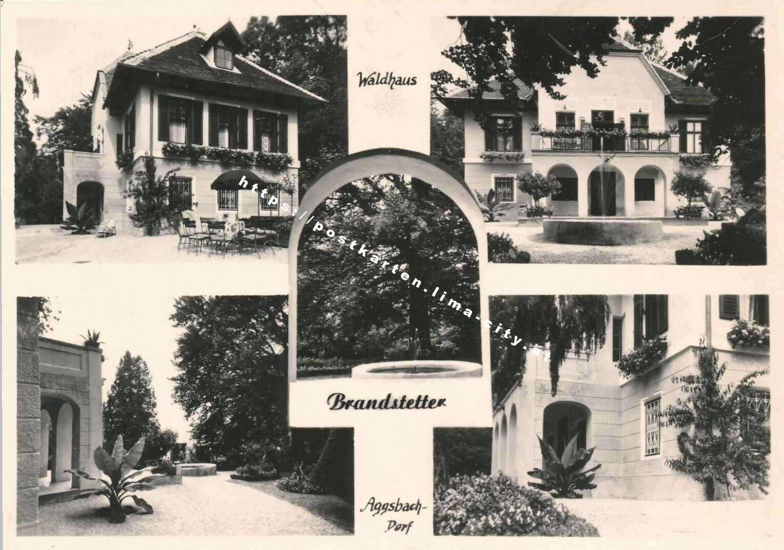 Aggsbach Dorf 1963